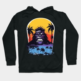 Crazy Cool Monkey Hoodie